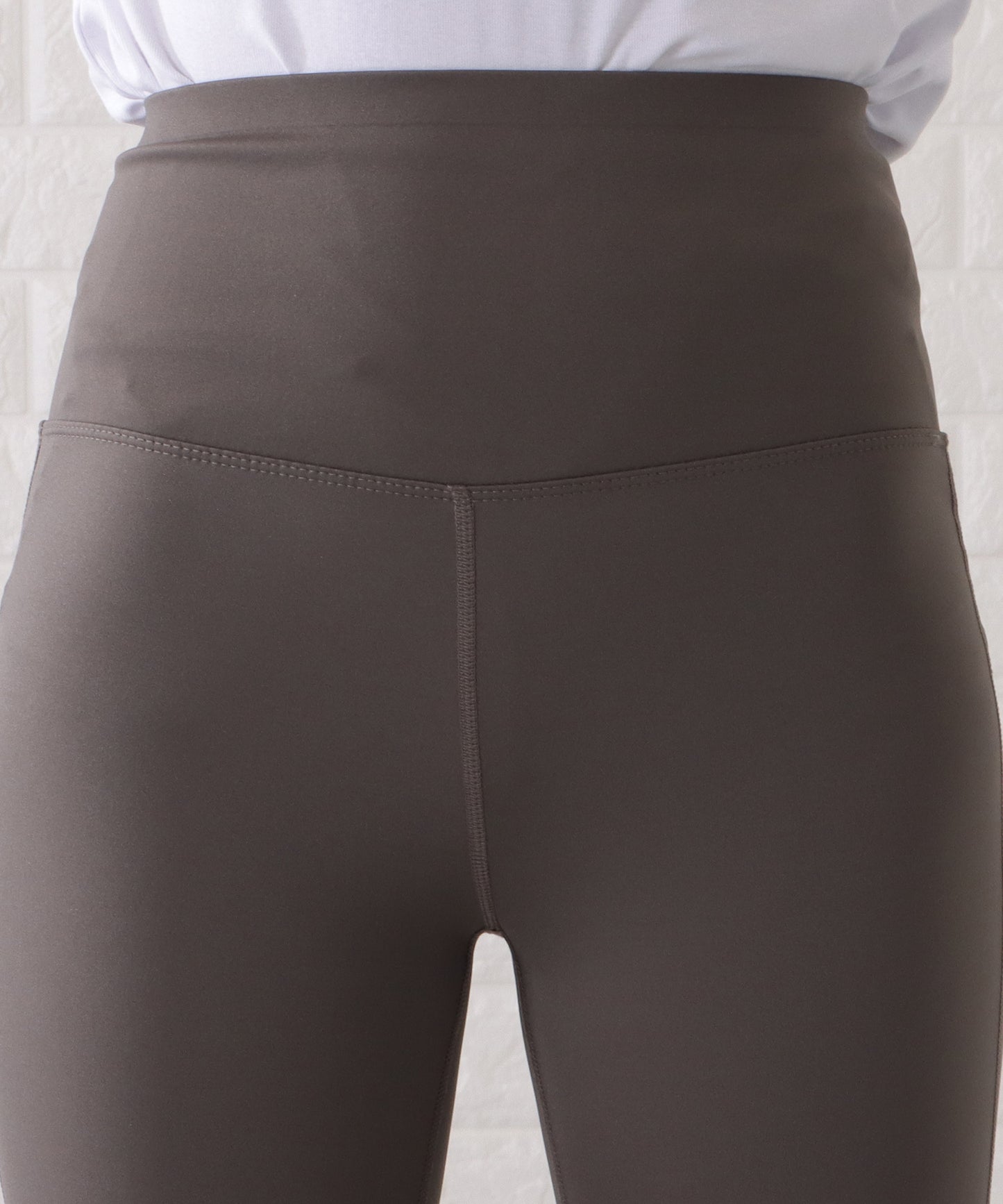美シルエットシンプルスリムフレアパンツ