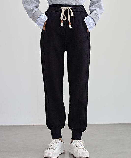 裏起毛 ルーズ フィット イージー アンクル パンツ