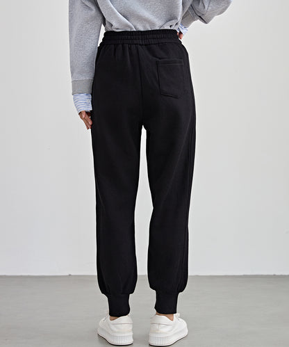 裏起毛 ルーズ フィット イージー アンクル パンツ