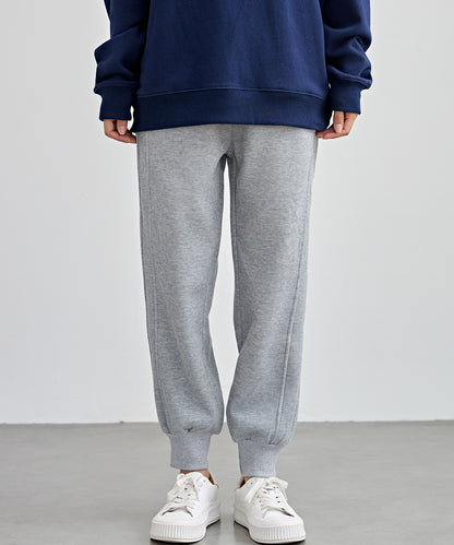 裏起毛 ルーズ フィット イージー アンクル パンツ