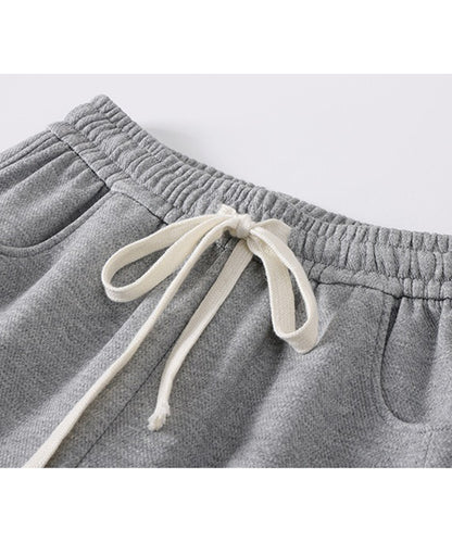 ライン ワイド スウェット トラック パンツ