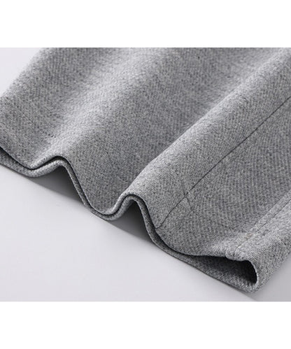 ライン ワイド スウェット トラック パンツ