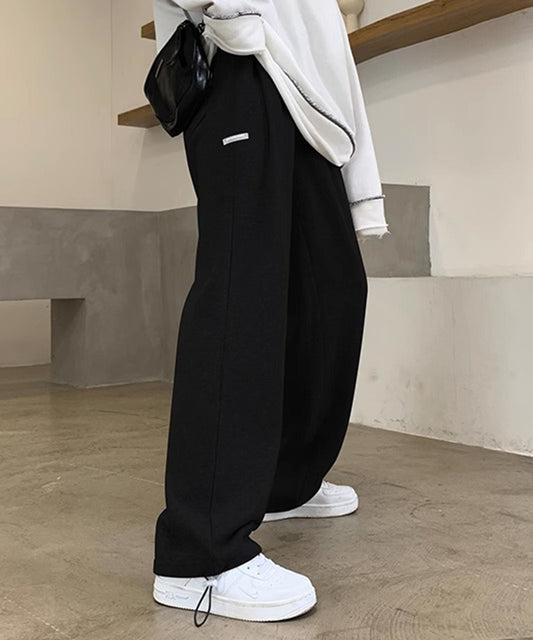 裾絞り ドロスト スウェット トラック パンツ