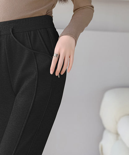 フレア スリット入り スウェット トラック パンツ