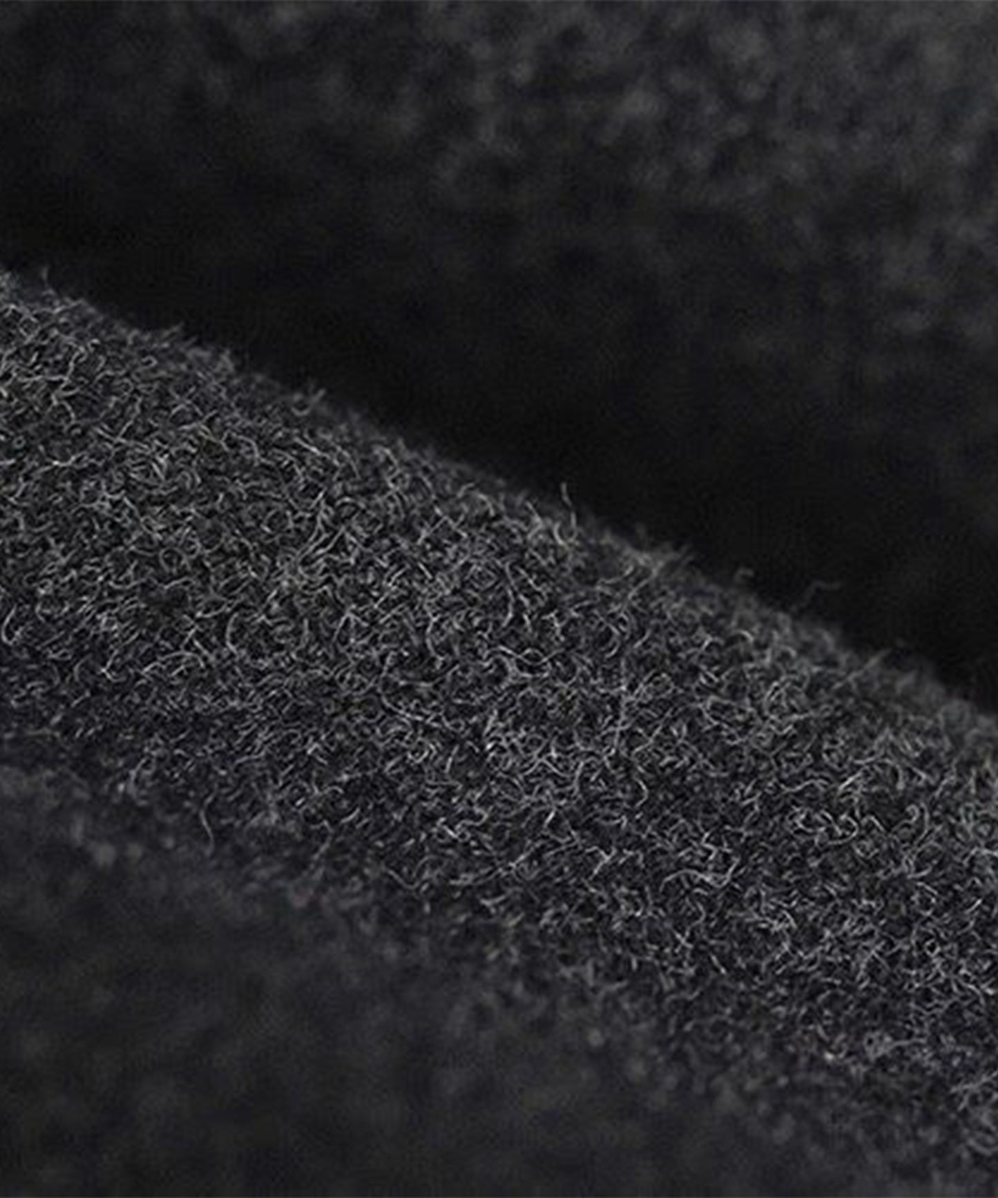 ウールライク ハイウエスト ショート パンツ