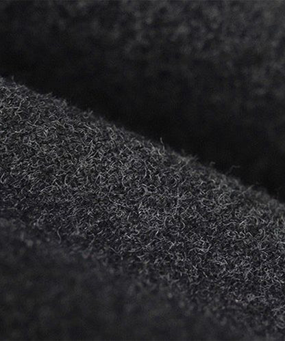 ウールライク ハイウエスト ショート パンツ