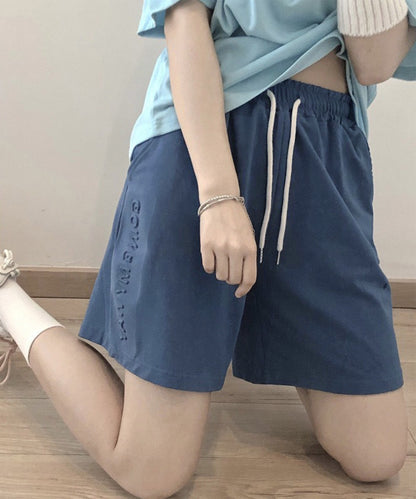 ロゴ入り スウェット リラックス ショート パンツ