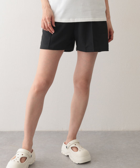 スウェット リラックス センターシーム ショート パンツ