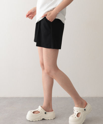 スウェット リラックス センターシーム ショート パンツ