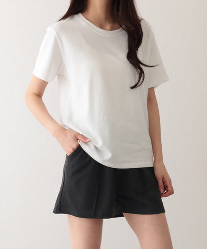 スウェット リラックス センターシーム ショート パンツ