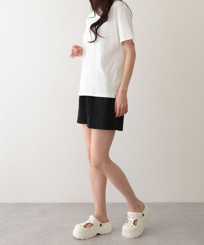 スウェット リラックス センターシーム ショート パンツ