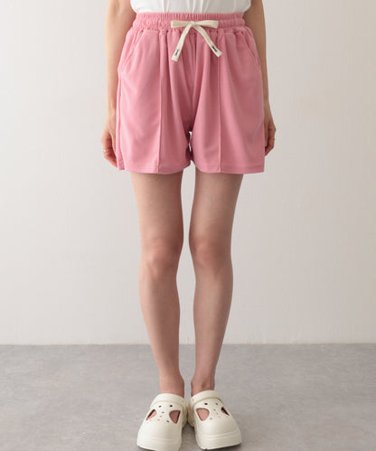 スウェット リラックス センターシーム ショート パンツ