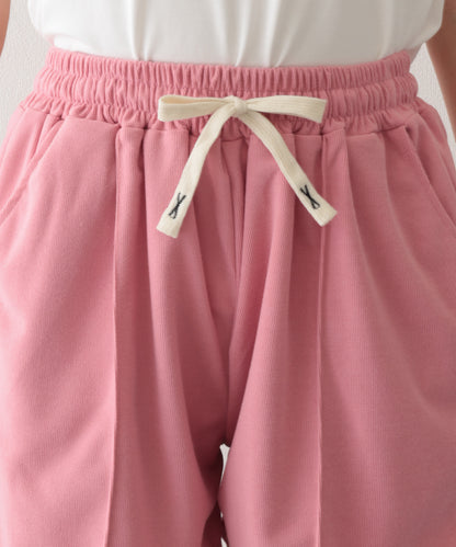 スウェット リラックス センターシーム ショート パンツ