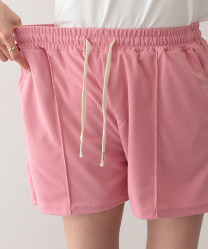 スウェット リラックス センターシーム ショート パンツ