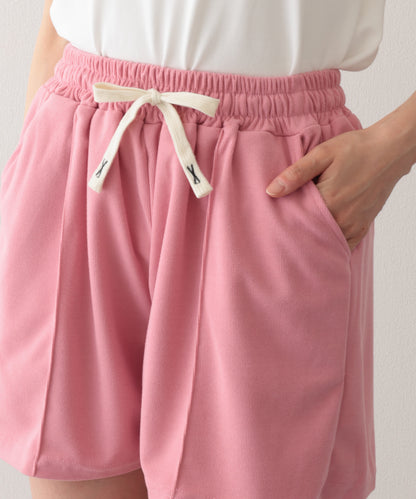 スウェット リラックス センターシーム ショート パンツ