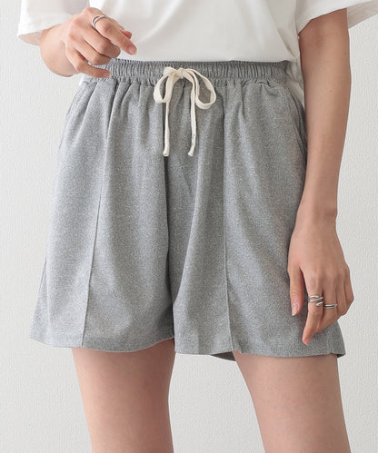 スウェット リラックス センターシーム ショート パンツ