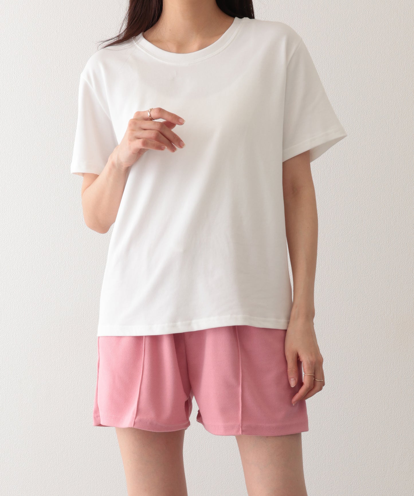 スウェット リラックス センターシーム ショート パンツ