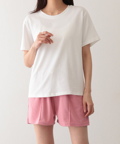 スウェット リラックス センターシーム ショート パンツ