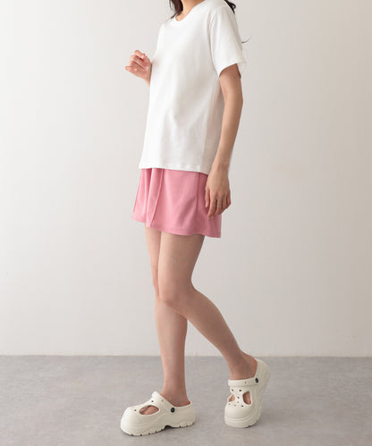 スウェット リラックス センターシーム ショート パンツ