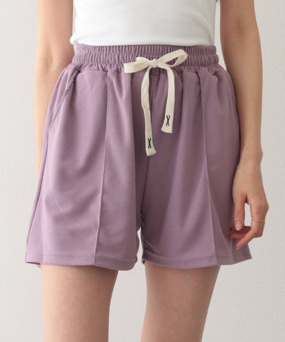 スウェット リラックス センターシーム ショート パンツ