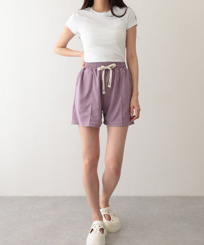スウェット リラックス センターシーム ショート パンツ