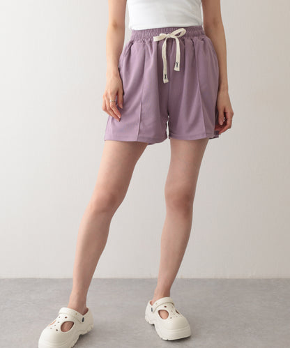 スウェット リラックス センターシーム ショート パンツ