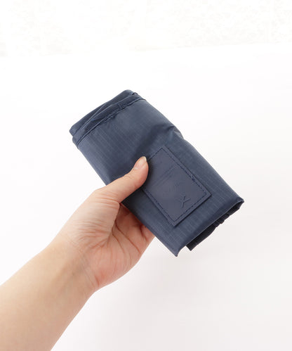 3個セット スクエア型折りたたみ防水シューズバッグ