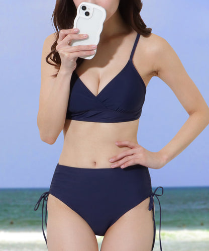【4点セット】ハート シアー トップス付き ラッシュガード
