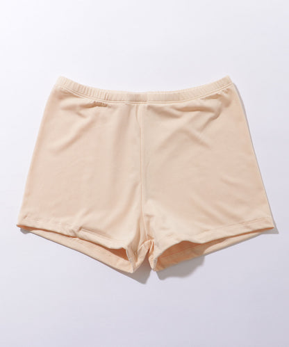 【3点セット】 パレオ付き ソリッドカラー キャミソール ビキニ