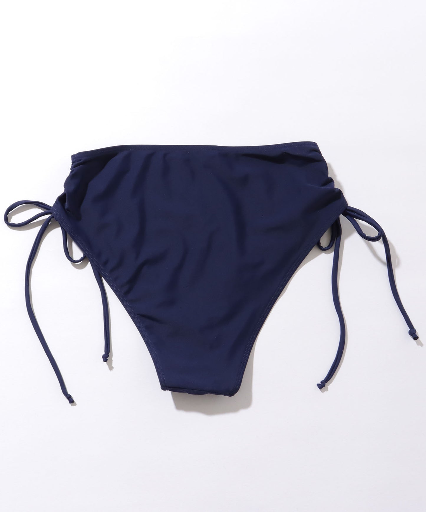 【2点セット】 ソリッドカラー カシュクール風 Vネック ビキニ
