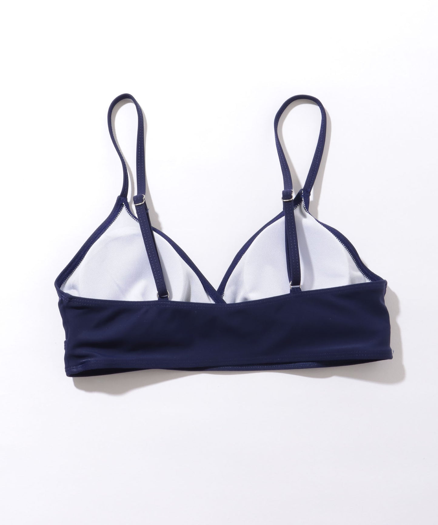 【2点セット】 ソリッドカラー カシュクール風 Vネック ビキニ