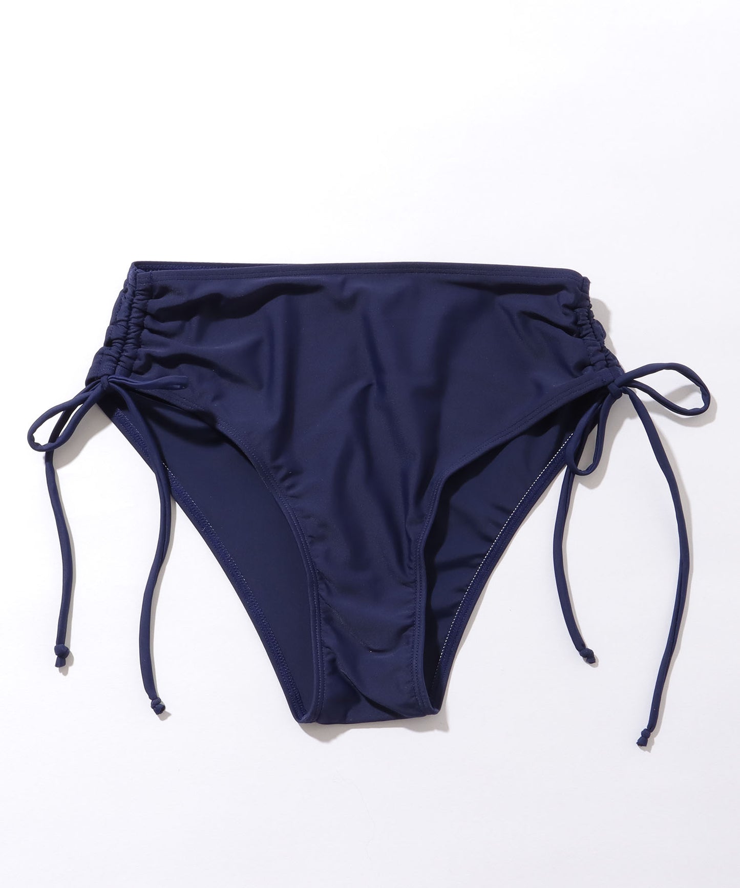 【2点セット】 ソリッドカラー カシュクール風 Vネック ビキニ
