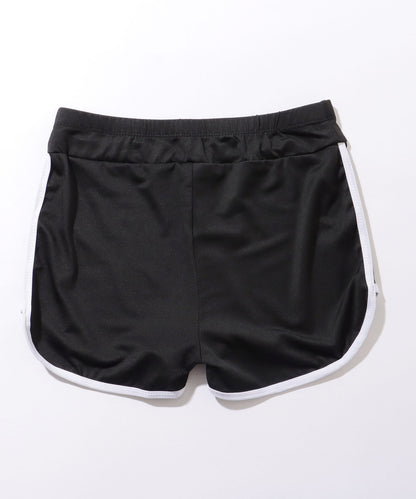 【3点セット】 メッシュ フード パーカー付き スイムウエア