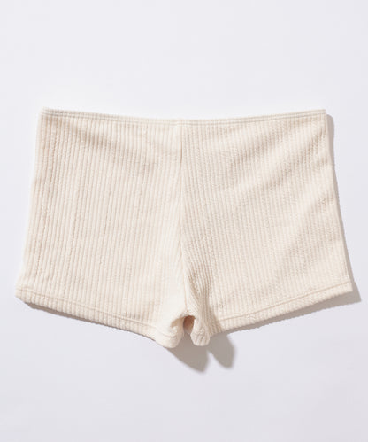 【2点セット】ハートネック ワイド ショルダー ワンピース 水着