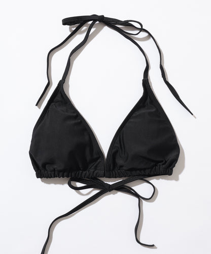 【4点セット】メッシュ ボレロ付き ホルター 三角 ビキニ