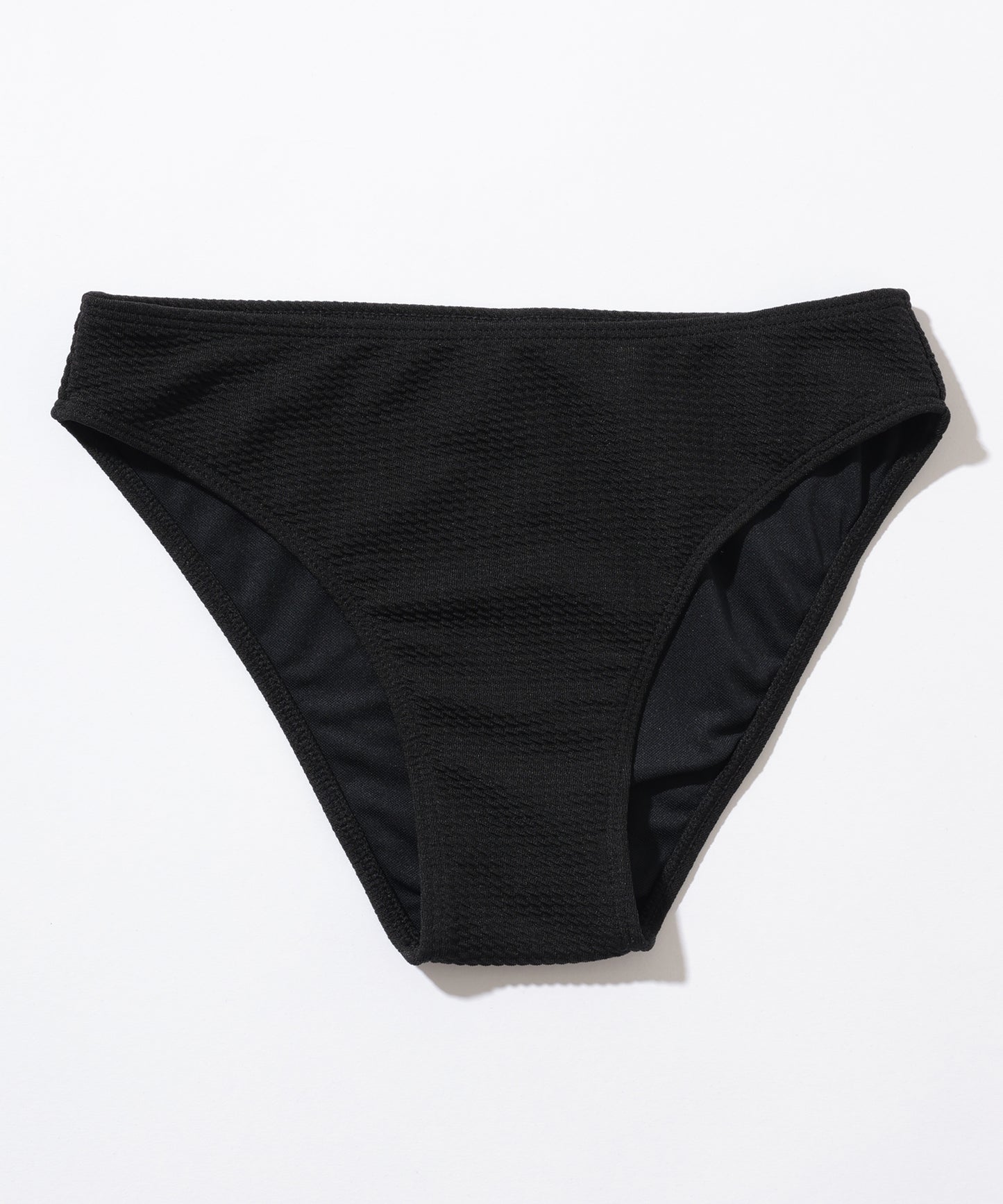 【2点セット】ソリッドカラー カットアウト ロング ストラップ ビキニ