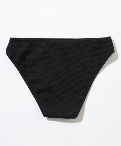 【2点セット】ソリッドカラー カットアウト ロング ストラップ ビキニ