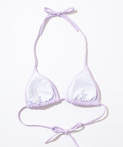 【4点セット】シアー レイヤード付き ベーシック ビキニ