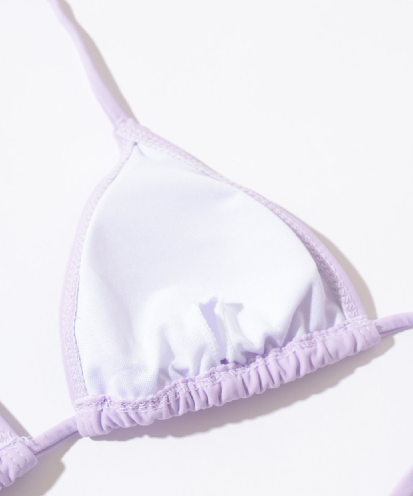 【4点セット】シアー レイヤード付き ベーシック ビキニ