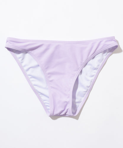 【4点セット】シアー レイヤード付き ベーシック ビキニ