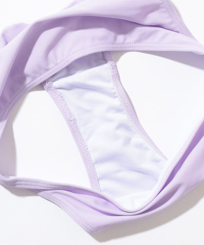 【4点セット】シアー レイヤード付き ベーシック ビキニ