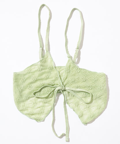 【4点セット】シアー レイヤード付き ベーシック ビキニ