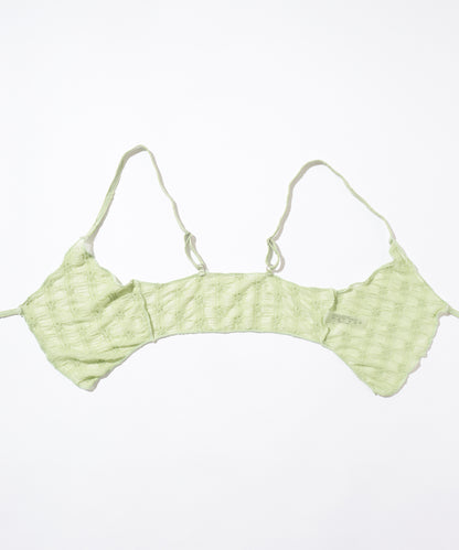 【4点セット】シアー レイヤード付き ベーシック ビキニ