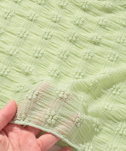 【4点セット】シアー レイヤード付き ベーシック ビキニ