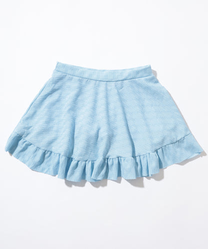 【2点セット】フリル リボン スカート タンキニ