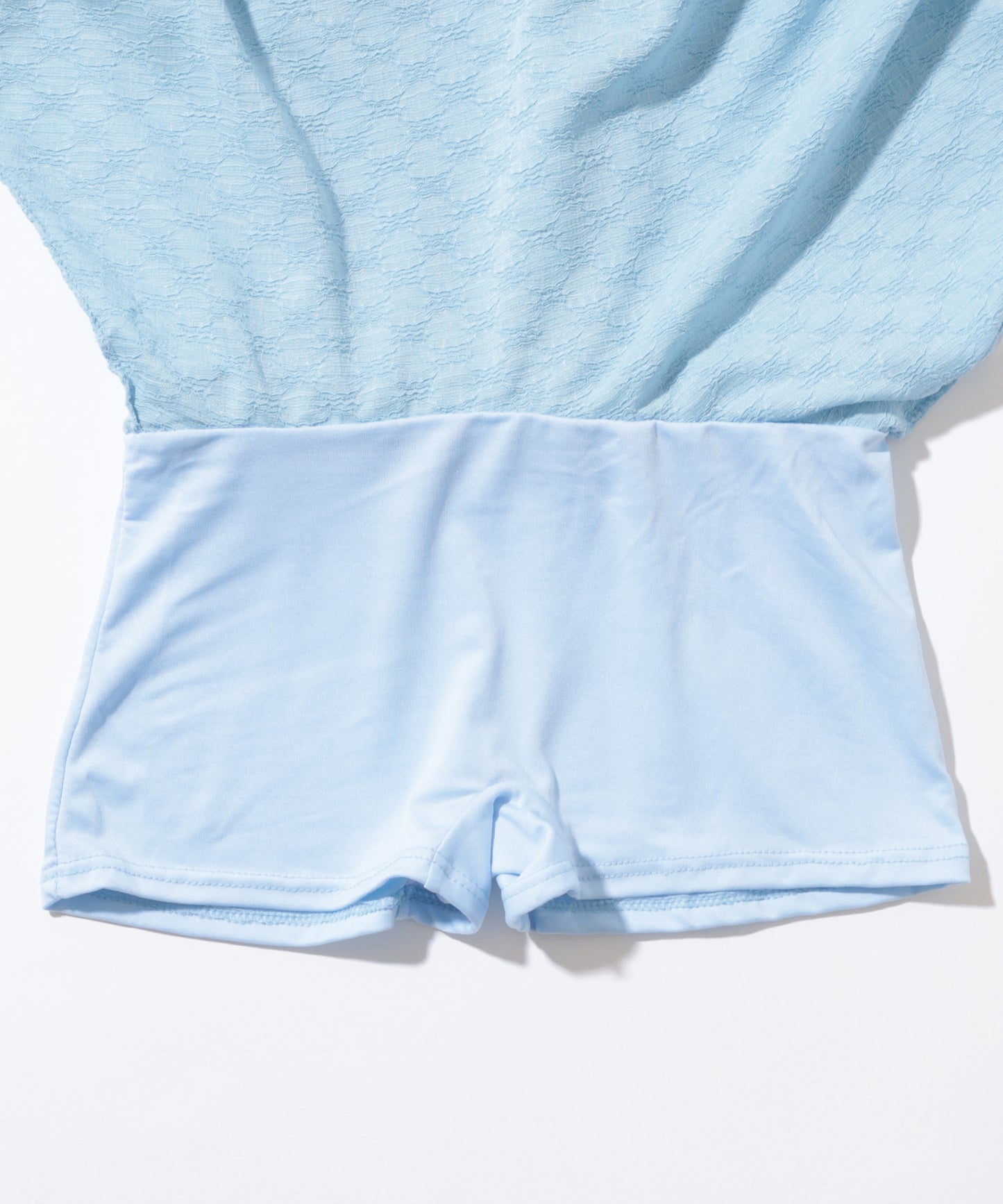 【2点セット】フリル リボン スカート タンキニ