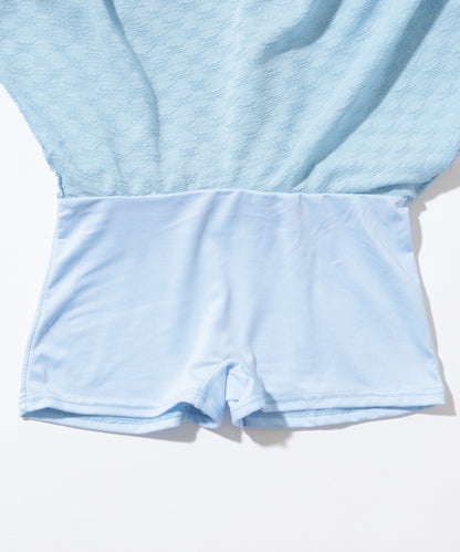 【2点セット】フリル リボン スカート タンキニ