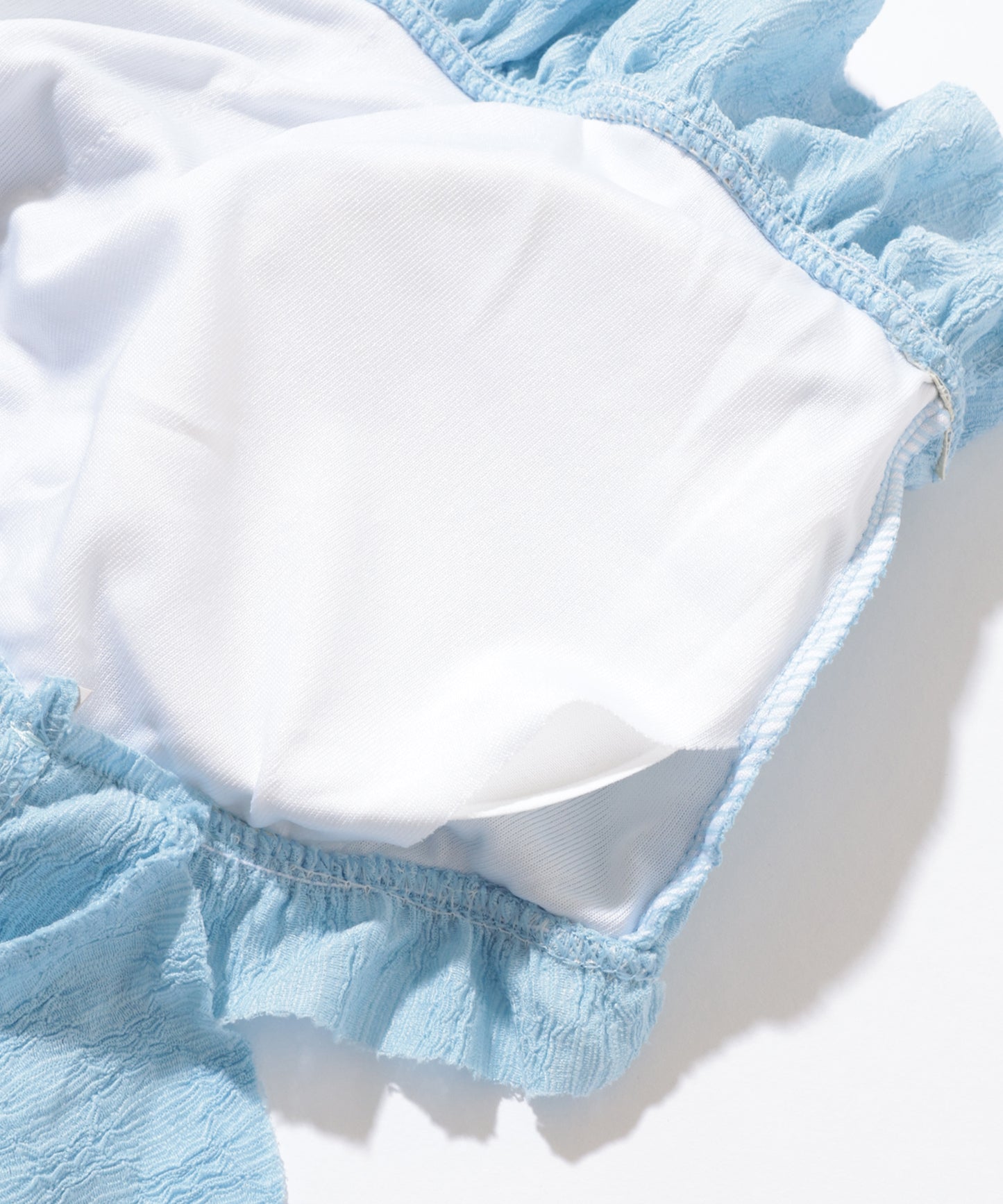 【2点セット】フリル リボン スカート タンキニ