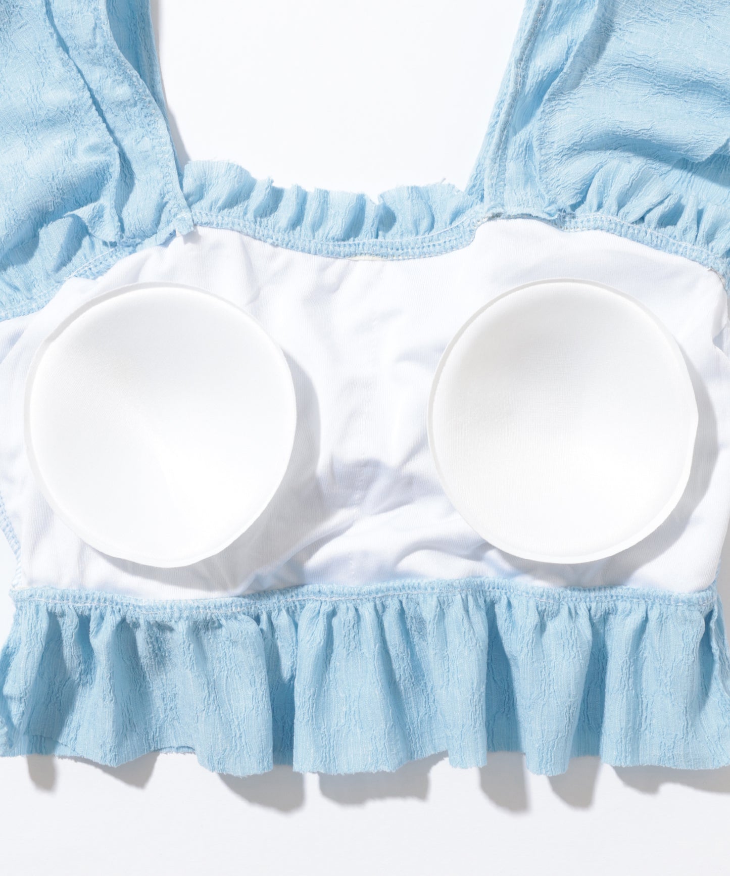 【2点セット】フリル リボン スカート タンキニ