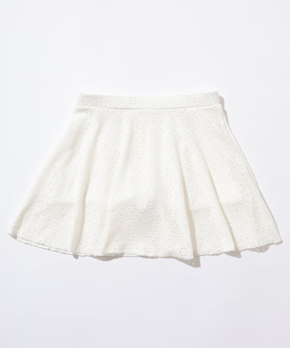 【2点セット】2WAY カットレース パフスリーブ オフショル タンキニ